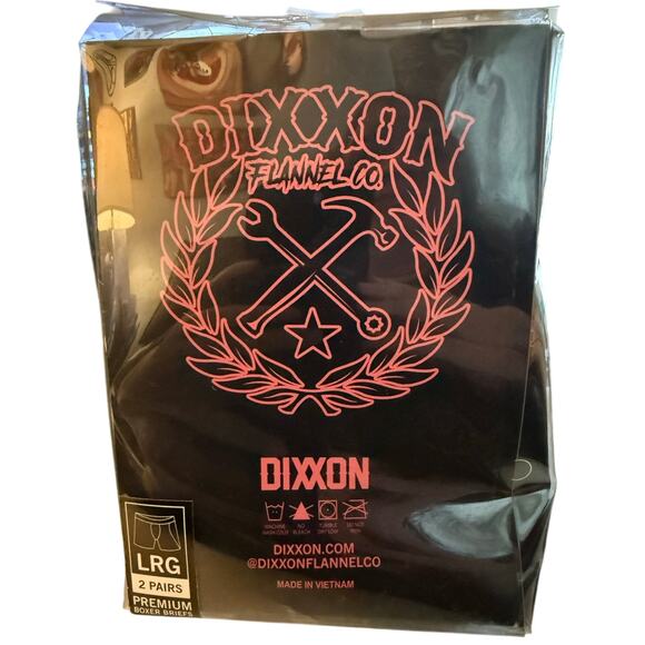 Dixxon Premium Boxer Briefs, Two-Pack, Size Large, Tropical Print, NWT - Picture 3 of 3